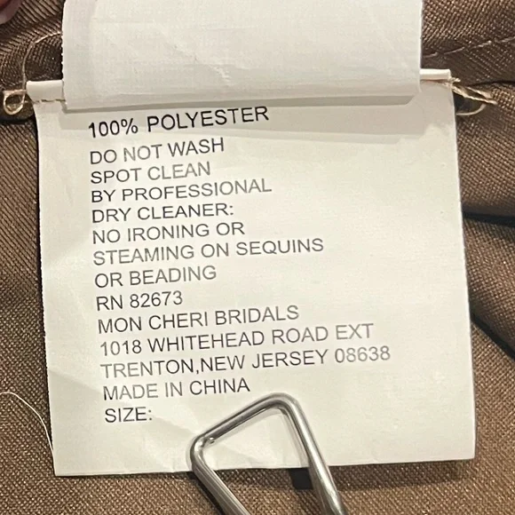 Tony Bowls Evenings Halter Dress Sz 6 Beaded Empire Waist Chiffon Cocktail Dress - Picture 12 of 13